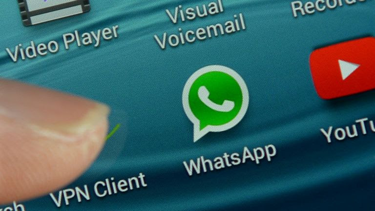 La aplicación móvil Whatsapp tiene mil millones de usuarios en el mundo