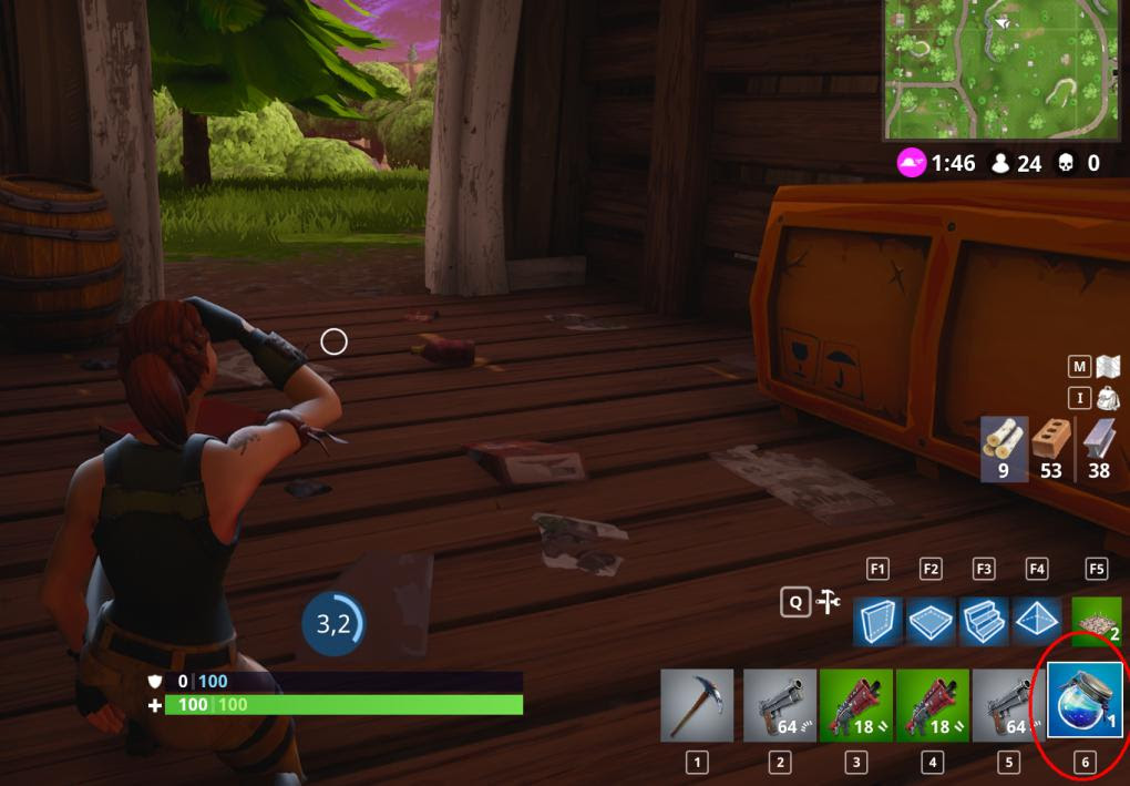 tipps fur fortnite battle royale nbsp mit einem vollen schildbalken verdoppeln sich effektiv - fortnite rette die welt brutal missionen