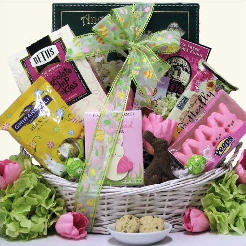 Divine Easter Sweets ~ Small: Chocolate & Sweets Gift Basket