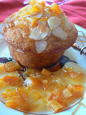Muffin orange 1