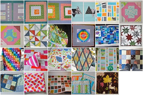 2011 - Quilts, minis, do.Good Stitches blocks