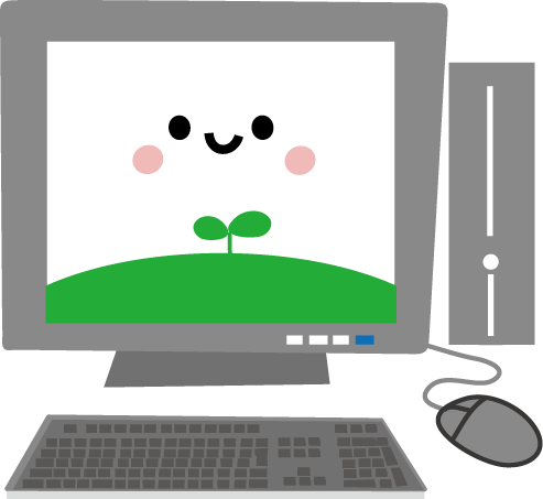 パソコンのイラスト 無料イラスト フリー素材