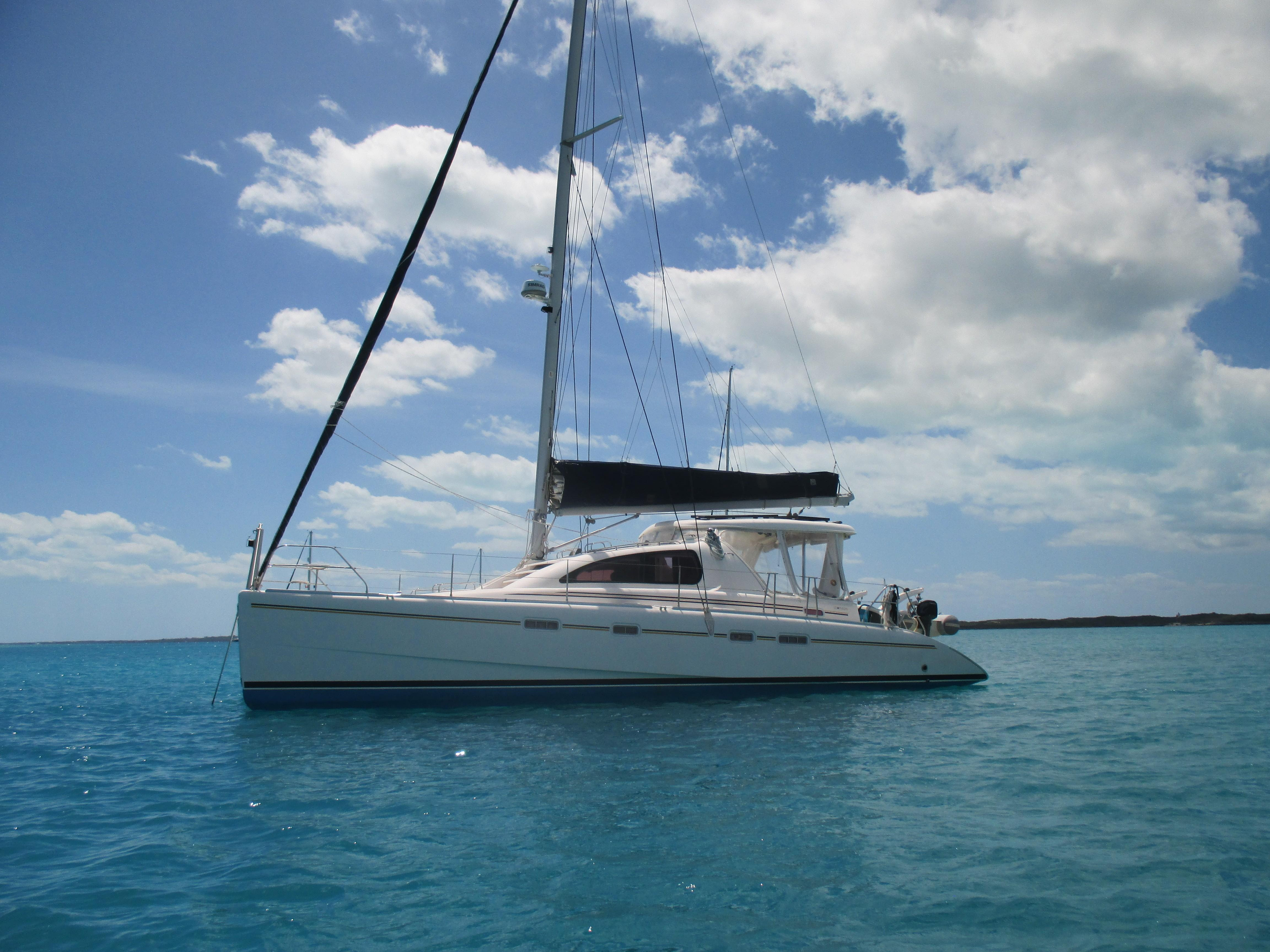 Leopard 43 Sailing Catamaran PANTHERA for sale | Leopard 