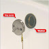 Bathtub Drain Plug Assembly : The center shaft of the drain assembly can then be unscrewed, if needed.
