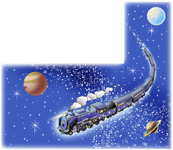 Sl 銀河鉄道 イラストレーション ライフ