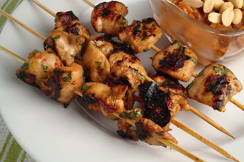 Snappy Chicken Satay