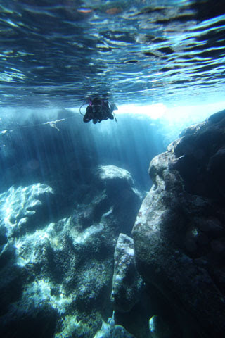 サイパン 三本目 幻想的なグロットへ 空と海の贈り物