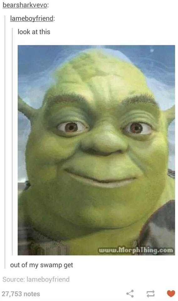[Image 791844] Shrek Know Your Meme
