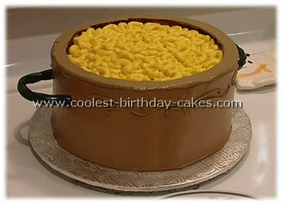 Coolest Macaroni Cheese Home Made Cake Recipe Ideas