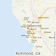 Richmond California Zip Code Map