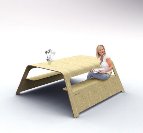 Woodwork Picnic Bench Design PDF Plans