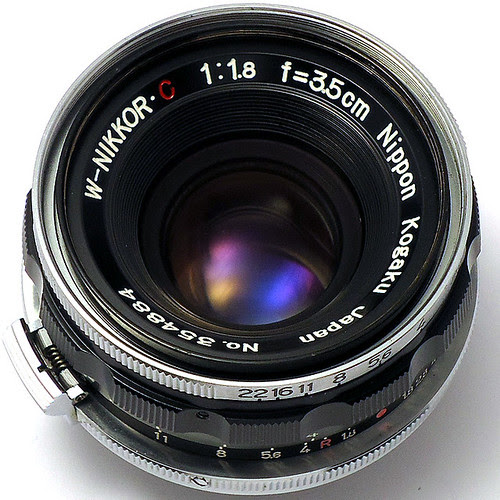 日本光学 WニッコールC 3.5cm F1.8 by worldwideyeys.com
