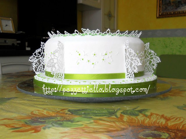 (PDZ-SAP) Torta delicata brush embrodery