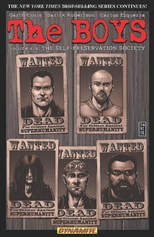 The Boys Volume 6 The Self Preservation Society By Garth