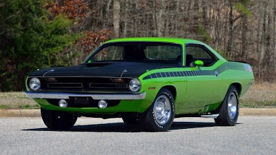70 Barracuda Rear Window Defogger