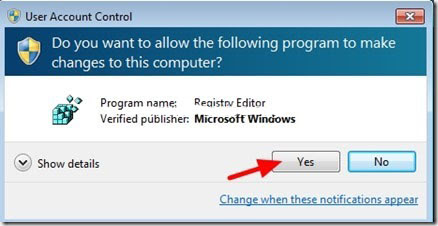 import key registry