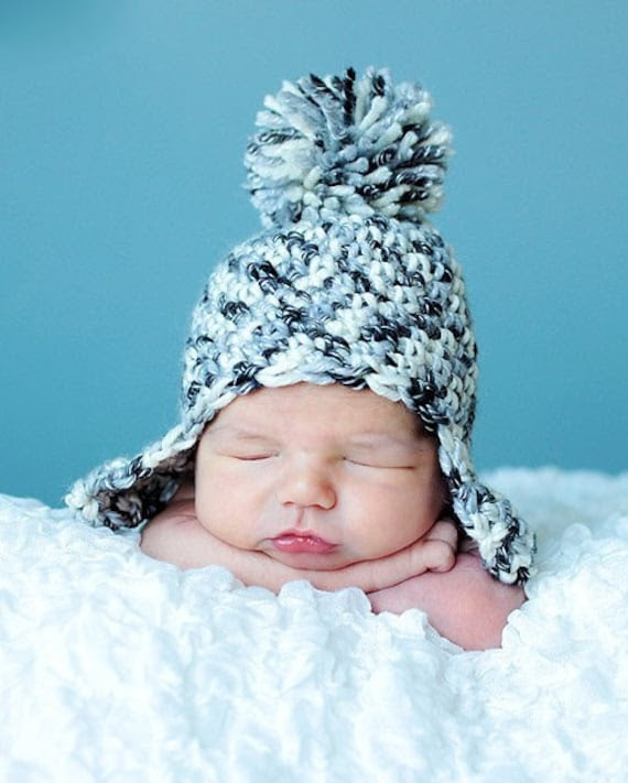 SUZIES STUFF: FELTED CROCHETED BEANIE