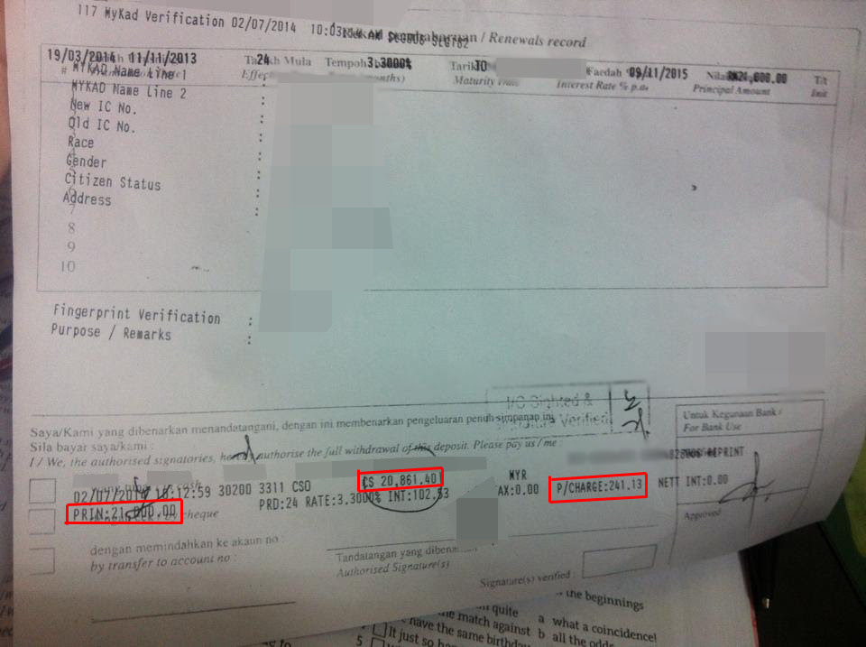 Hong Leong Fd æ²¡å©æ¯åèæ£é'± é