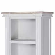 Tall Narrow Bookcase 30cm Wide