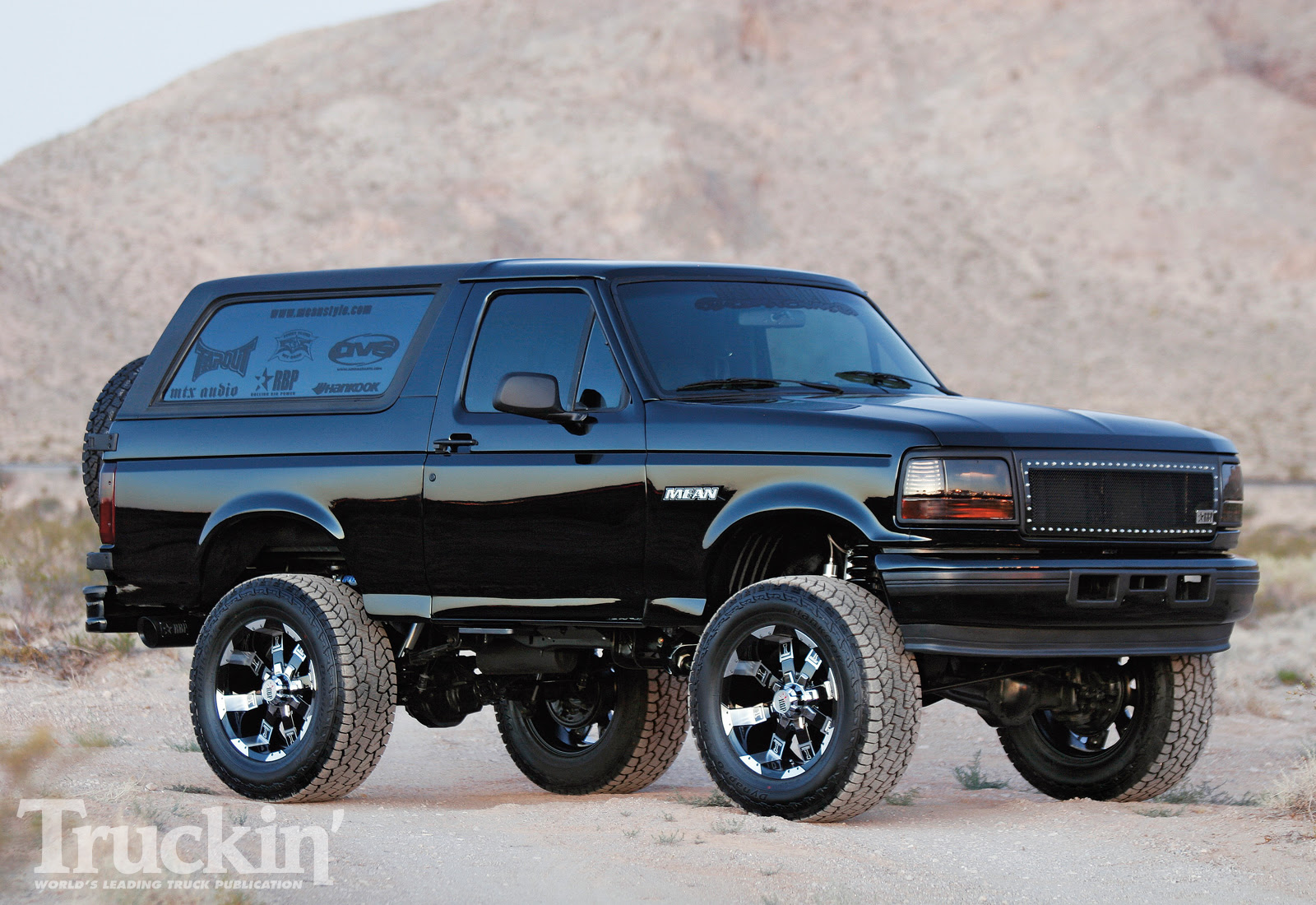 1996 Ford Bronco Mean Machine Photo Image Gallery