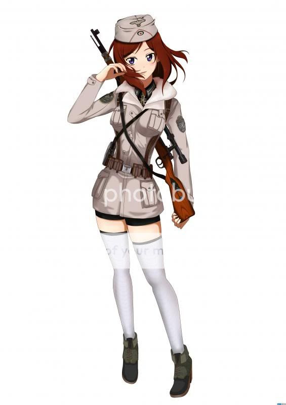 Who is the best girl with military uniform? - Forums ...