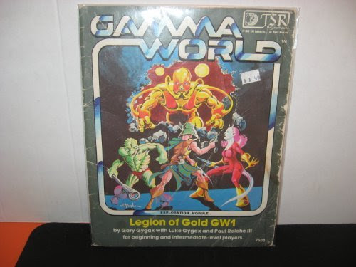 Gamma World Module Gw1--Legion of GoldBy Tsr