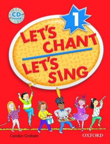 Let's Chant, Let's Sing 1 : Book and Audio Cd