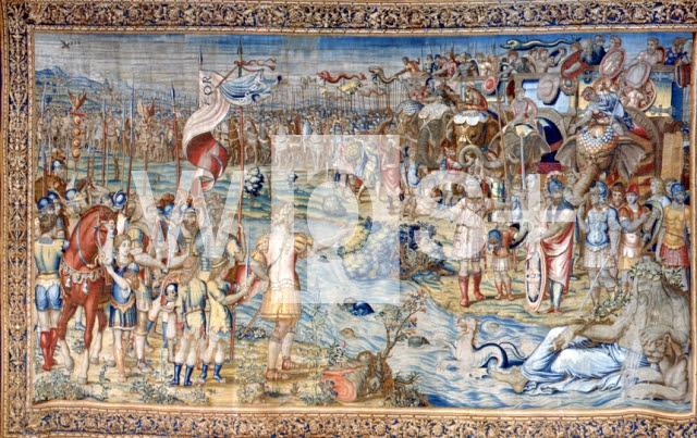 ハンニバルと大スキピオの会見 歴史 Wps ワールド フォト サービス