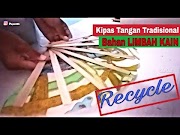 Simak Cara Membuat Kipas Tangan Tradisional Bahan Limbah Kain, Terupdate!