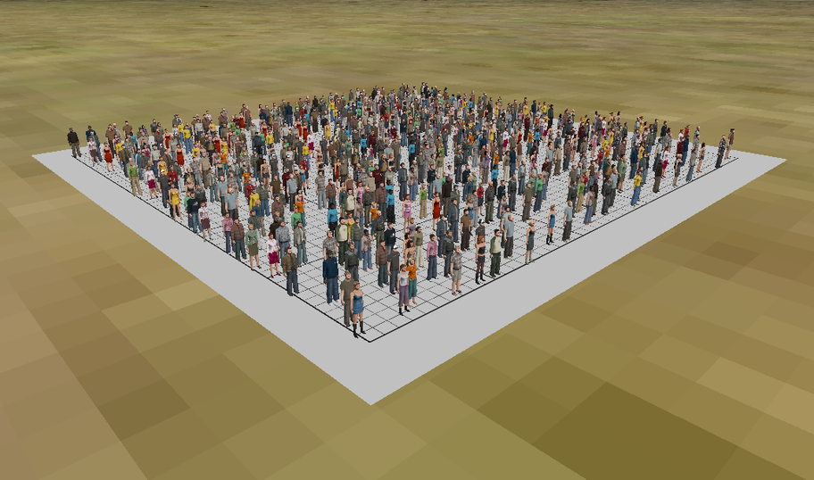 Standing Crowd Density Prof Dr G Keith Still
