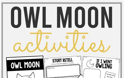 Free Reading owl moon activities and lesson Read Ebook Online,Download Ebook free online,Epub and PDF Download free unlimited PDF