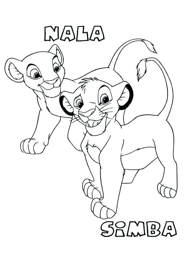the lion king 2 coloring pages at getcoloringscom free printable