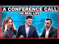 Minutes Of Conference Call