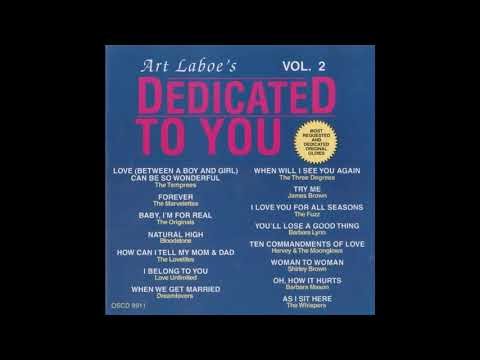 Art Laboe's Dedicated To You Vol. 2