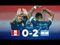 Argentina Vs Peru 2020 Highlights
