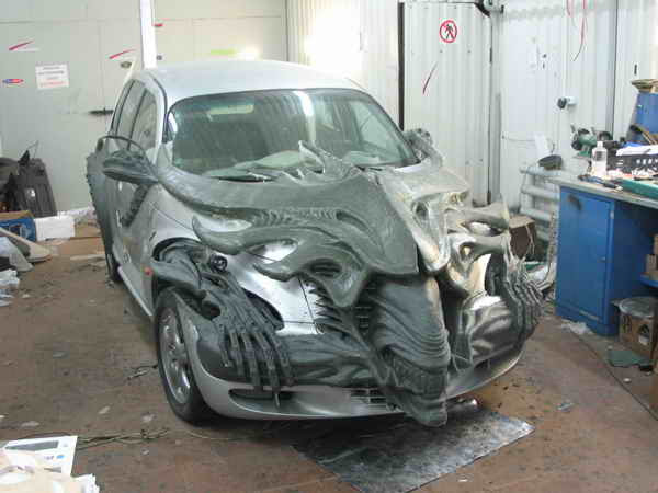 Dragon Car