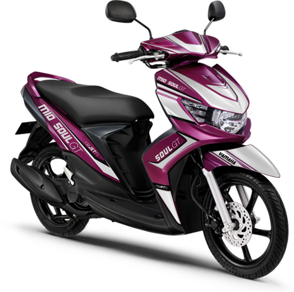 Modif Striping Mio Soul GT 2013 Warna Purple Striping Asik Biaya Modif Striping Mio Soul GT 2013 Warna Purple Striping Asik Biaya