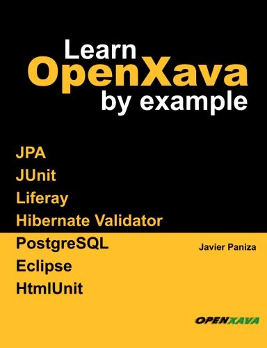 Learn OpenXava by example, by Javier Paniza