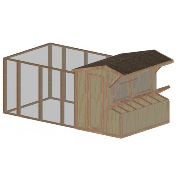 DIY Chicken Coop Plans: Build Your Own Coop