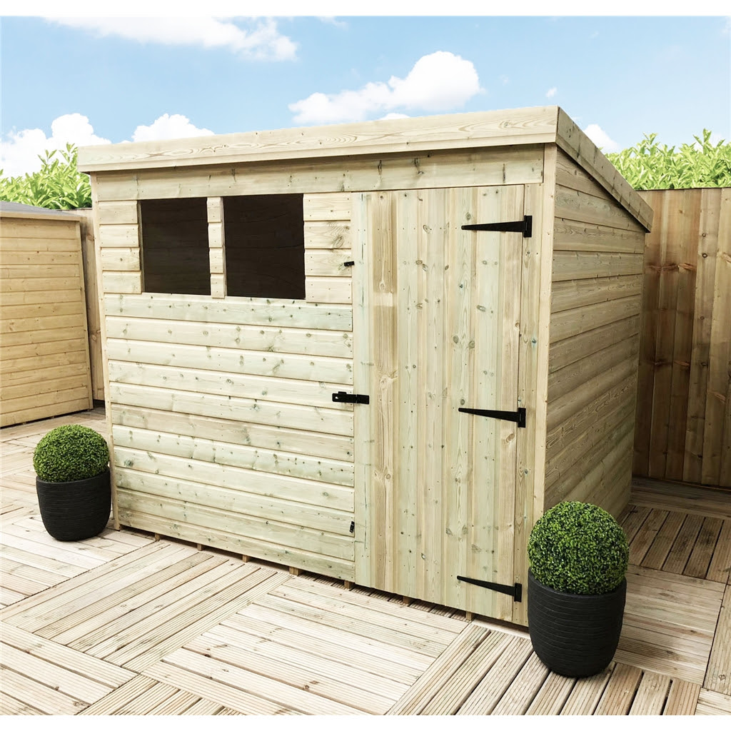 ShedsWarehouse.com Aston 10FT x 3FT Pressure Treated 