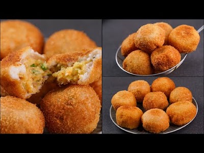 7+ Bread Potato Cheese Balls Article