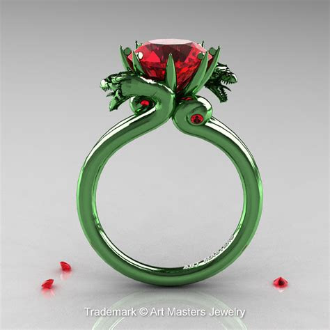 Buzzfeed staff keep up with the latest daily buzz with the buzzfeed daily newsletter! Art Masters 14K Green Gold 3.0 Ct Rubies Military Dragon