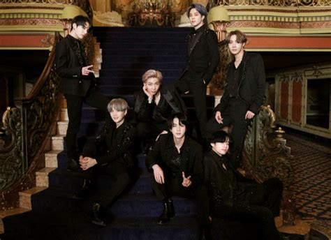 bts breaks adeles  time record    black