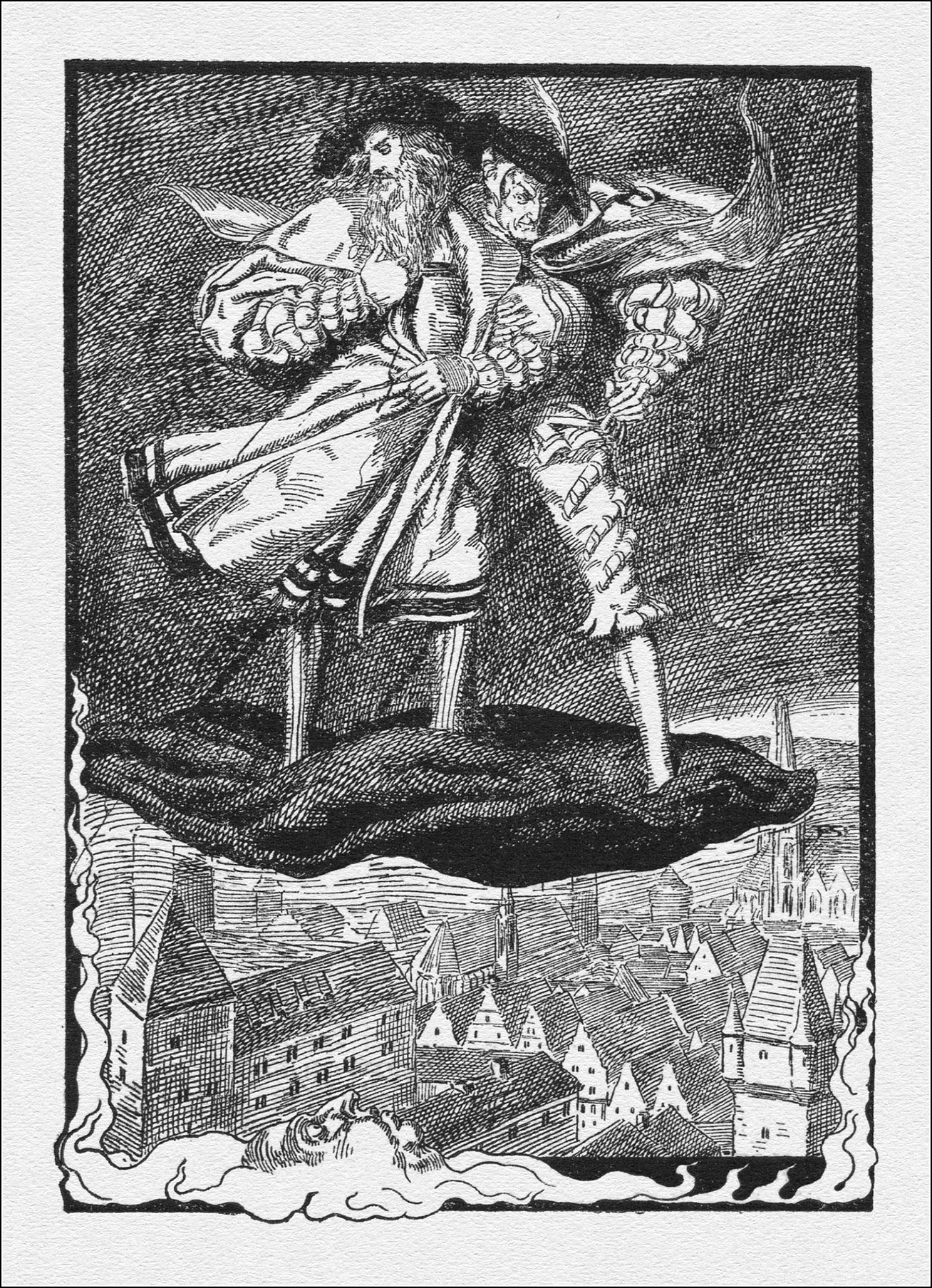 Franz Stassen, Faust.