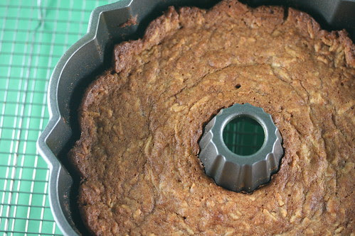 Double Apple Bundt - Tuesdays with Dorie