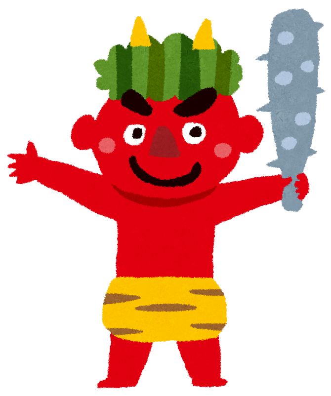 すべての動物の画像 ユニーク鬼 イラスト 怖い フリー