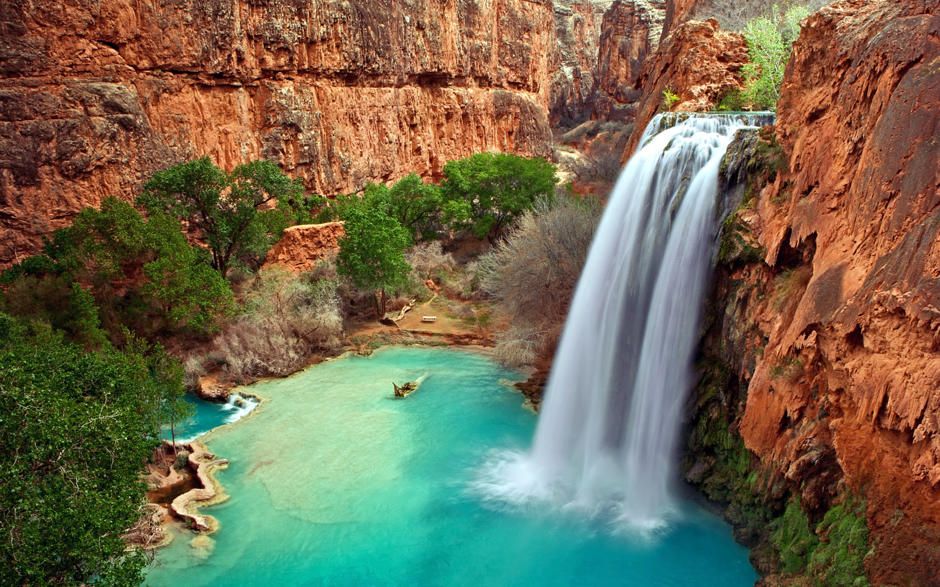 Arizona Waterfalls