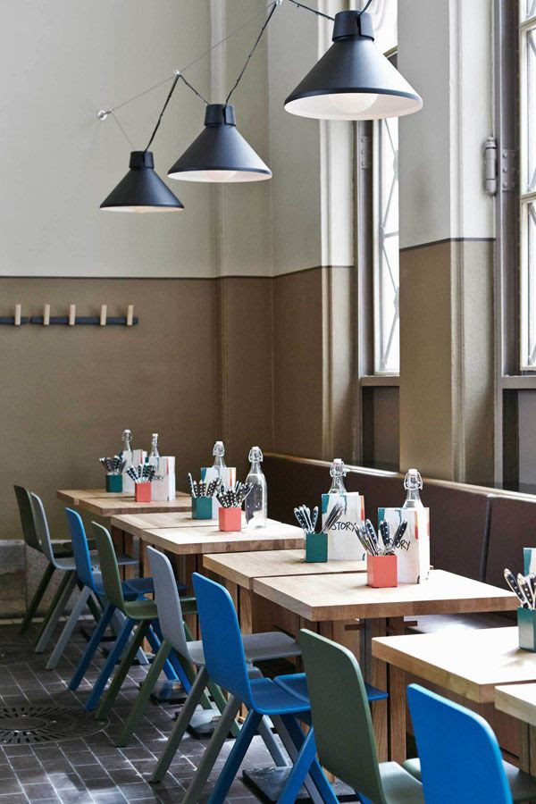 Restaurant decor inspiration