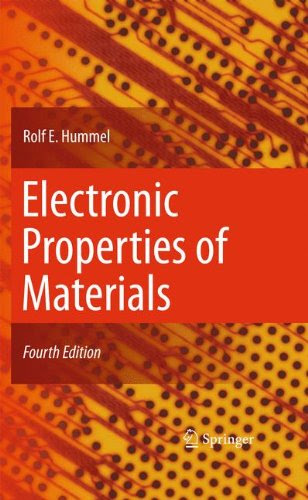 Electronic Properties of Materials, by Rolf E. Hummel