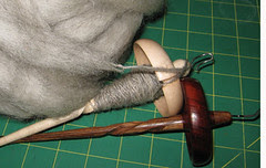 spindle wool viking santas